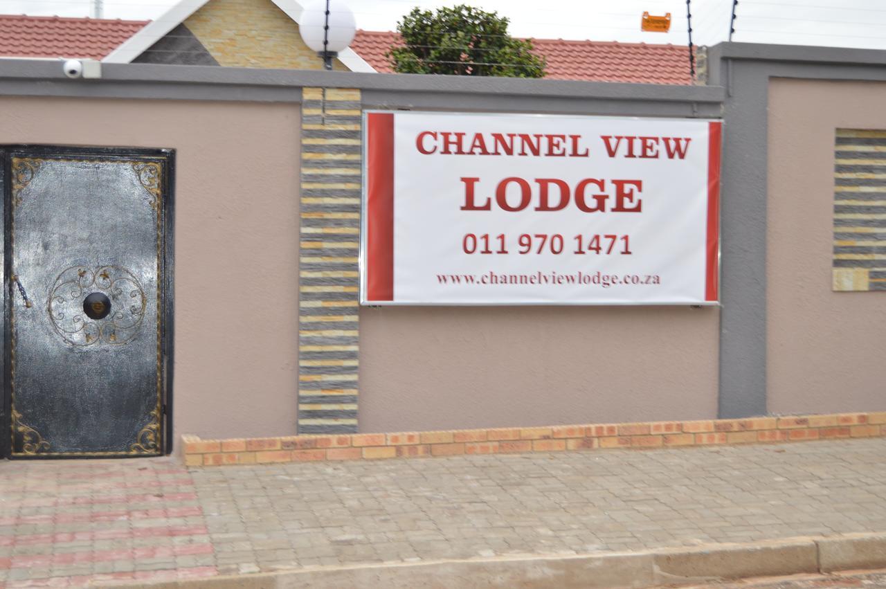 קמפטון פארק Channel View Lodge מראה חיצוני תמונה